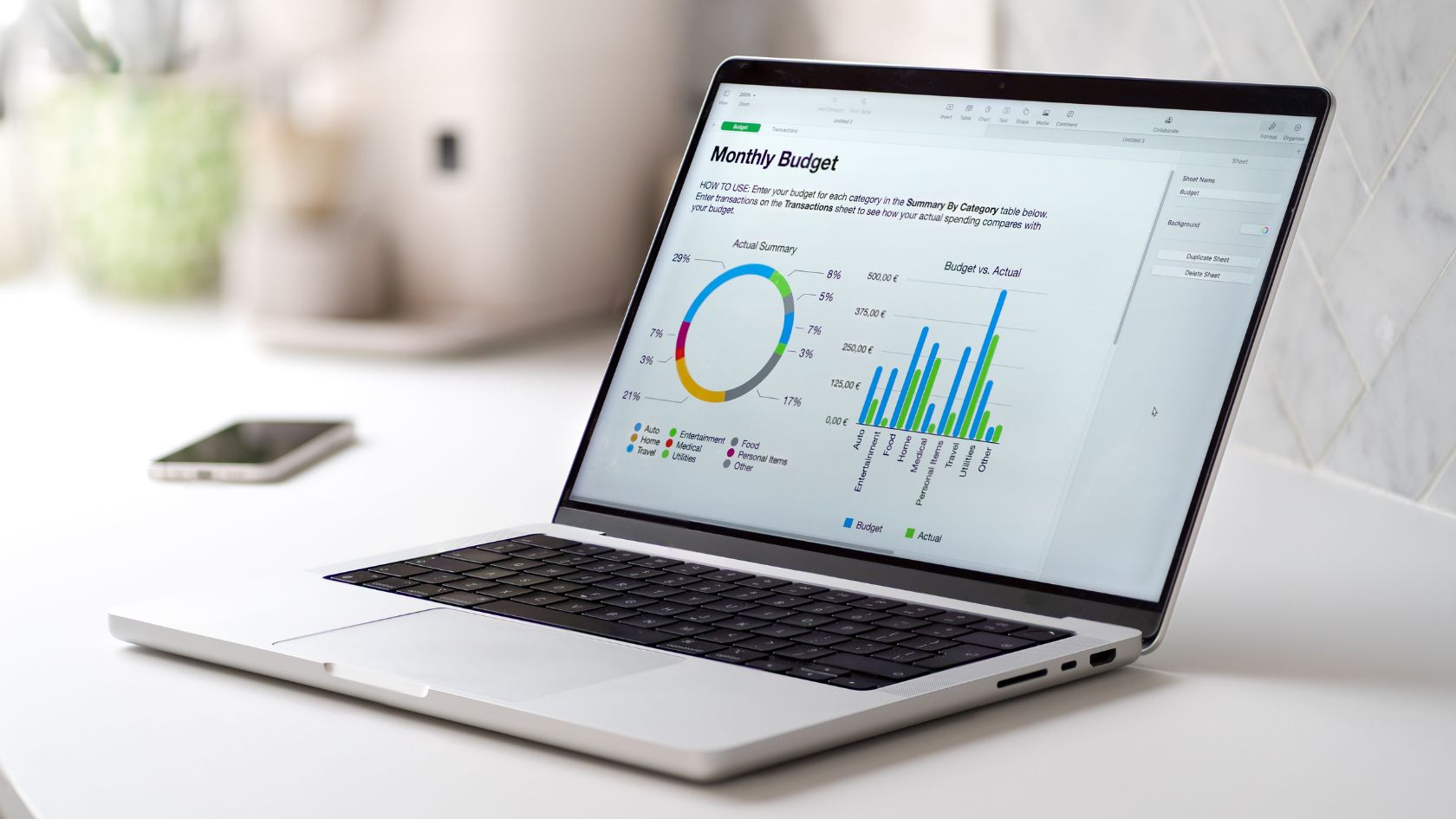 Pack Full Excel