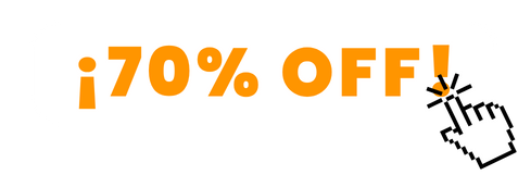 70% Descuento
